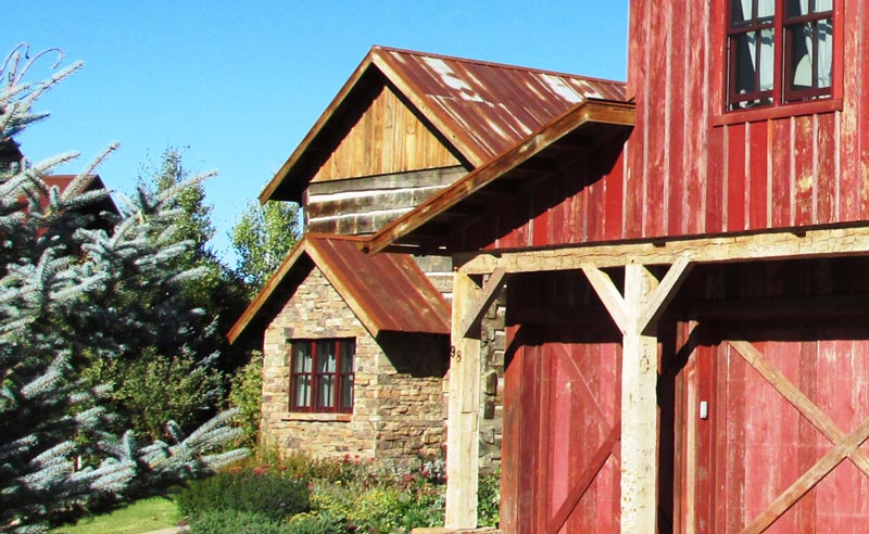 The Red Barn Roofing Project in the Roaring Fork Valley of Colorado