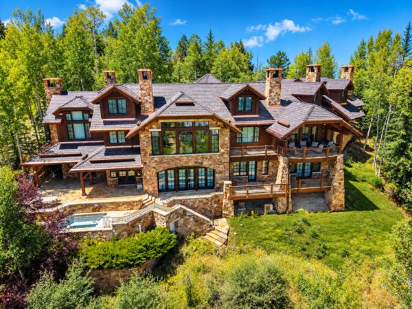 DaVinci Select Shake In Mountain Blend - Vail Colorado with Custom Copper Accents