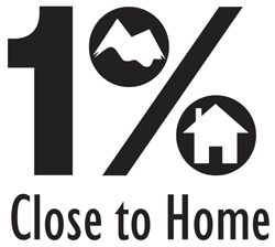 1-Percent-Close-to-Home-Logo Umbrella Roofing, Inc. 1% Charitable Project