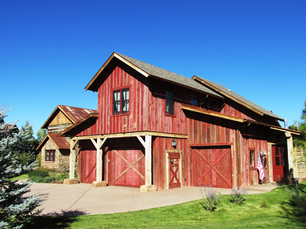 Umbrella Roofing Finishes Roofing Project On Beautiful Red Barn Inspired Home Umbrella Roofing Contractors