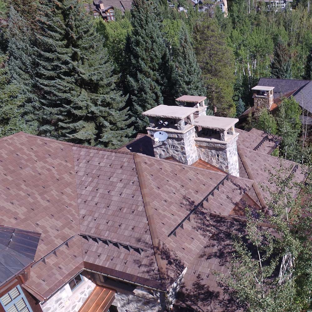 Beaver Creek Colorado Custom Roofing project