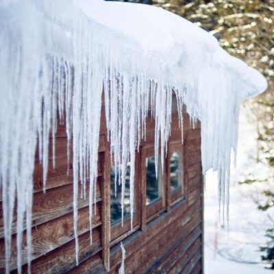 Ice Dams on Roofs