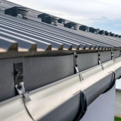 Modern Gutter Installation
