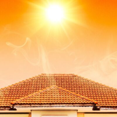 Sun & UV damage to roofs