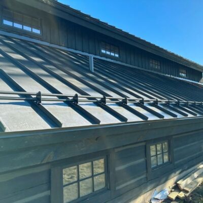 Snow retention systems, Umbrella Roofing Company Avon, CO