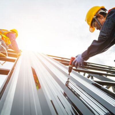 Commercial Builders working on framework